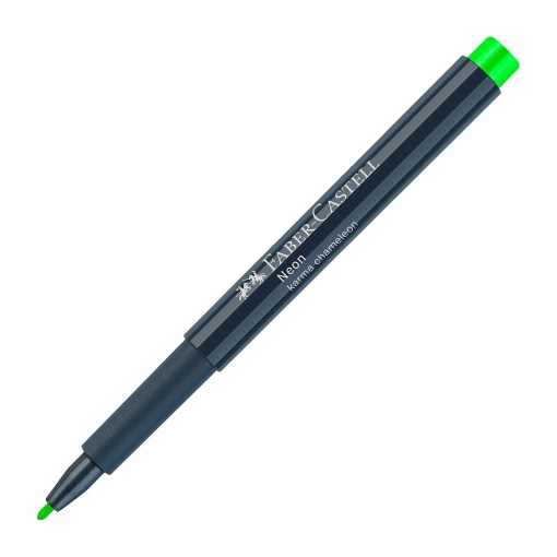 Marcador neon FABER-CASTELL CREATIVE Studio verde