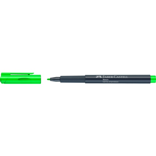 Marcador neon FABER-CASTELL Creative Studio verde