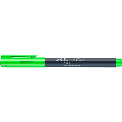 Marcador neon FABER-CASTELL Creative Studio verde