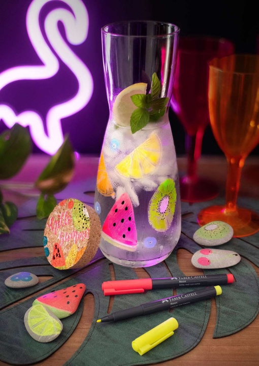 Marcador neon FABER-CASTELL Creative Studio verde