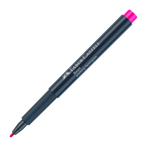 Marcador neon FABER-CASTELL CREATIVE Studio rosa