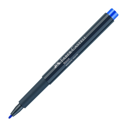 Marcador neon FABER-CASTELL CREATIVE Studio azul