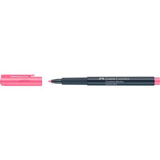 Faber-Castell Creative Studio pink marker