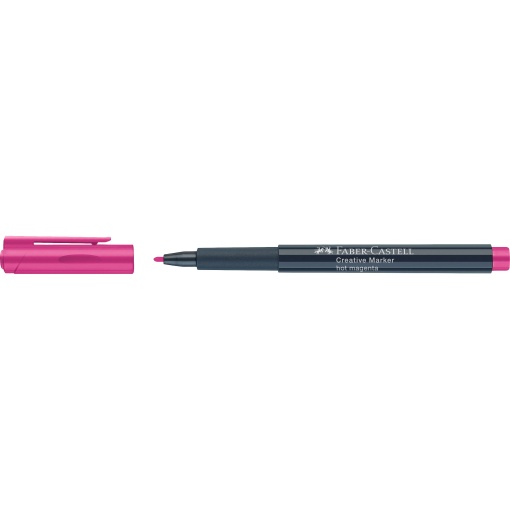 Faber-Castell Creative Studio Magenta Marker