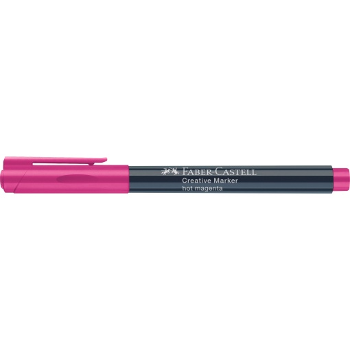 Faber-Castell Creative Studio Magenta Marker