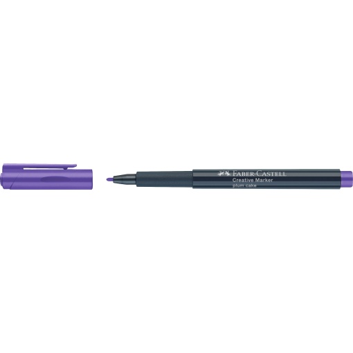 Faber-Castell Creative Studio plum marker