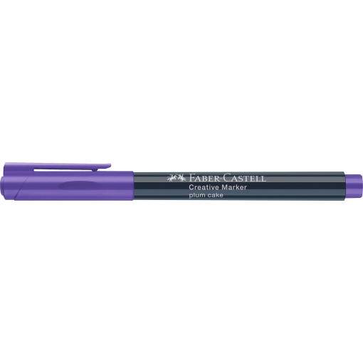 Faber-Castell Creative Studio plum marker