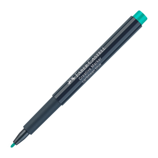 Marcador FABER-CASTELL CREATIVE Studio azul caraíbas