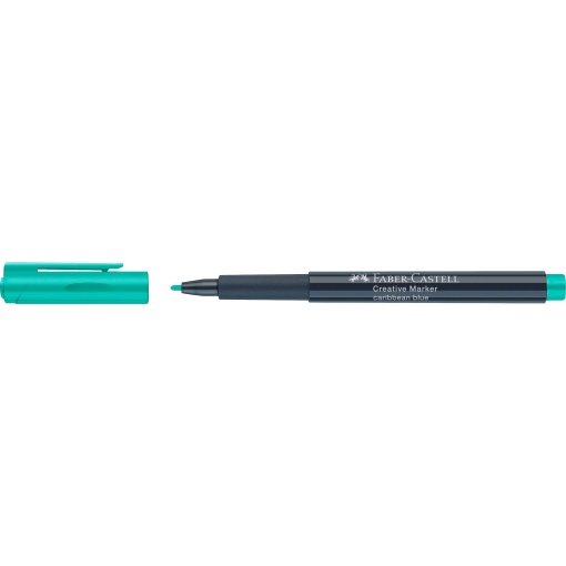 Faber-Castell Creative Studio Caribbean Blue Marker