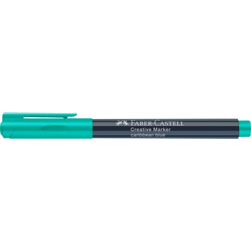 Faber-Castell Creative Studio Caribbean Blue Marker
