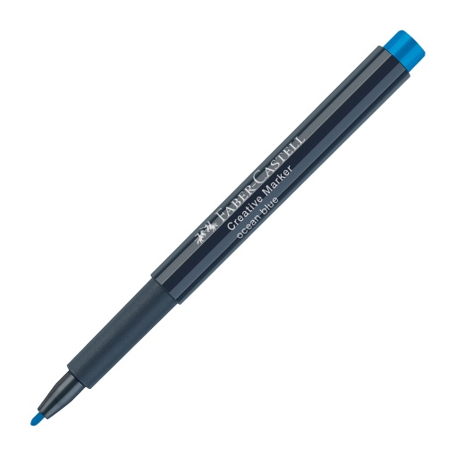 Marcador FABER-CASTELL CREATIVE Studio azul oceano