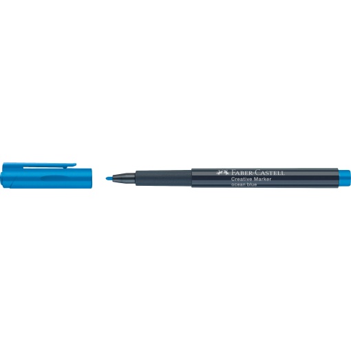 Faber-Castell Creative Studio Ocean Blue Marker