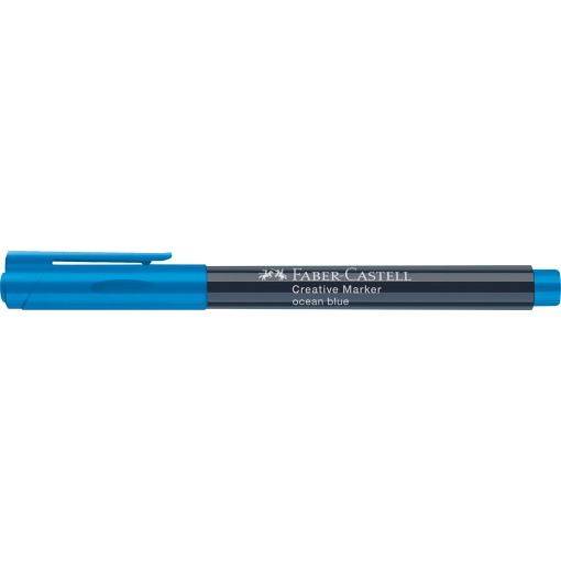 Faber-Castell Creative Studio Ocean Blue Marker