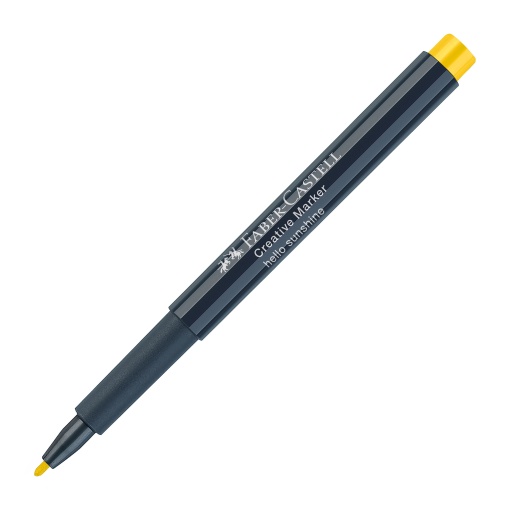 Marcador FABER-CASTELL CREATIVE Studio amarelo