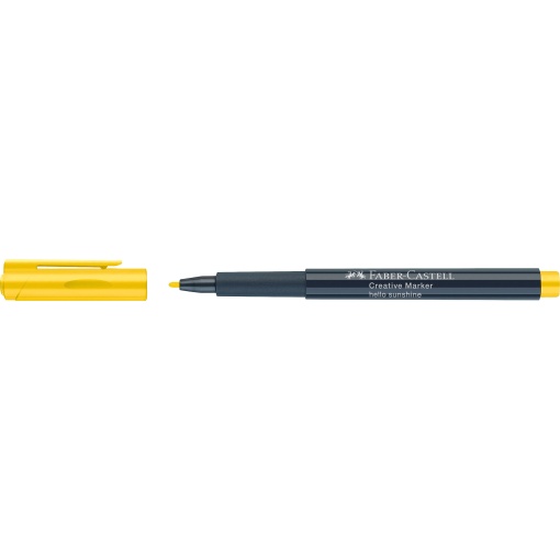 Faber-Castell Creative Studio yellow marker