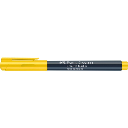 Faber-Castell Creative Studio yellow marker