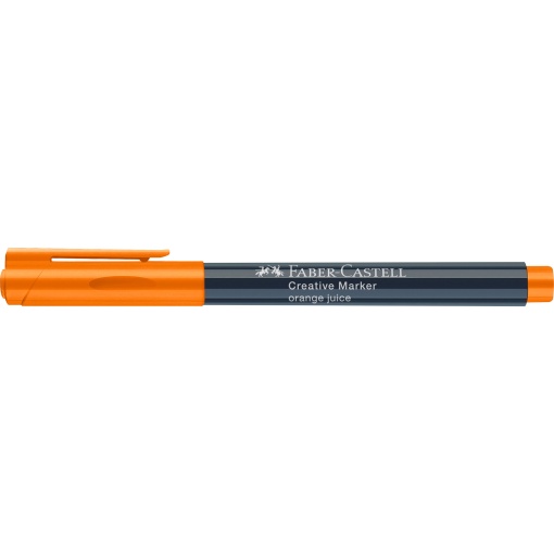 Marcador FABER-CASTELL Creative Studio laranja