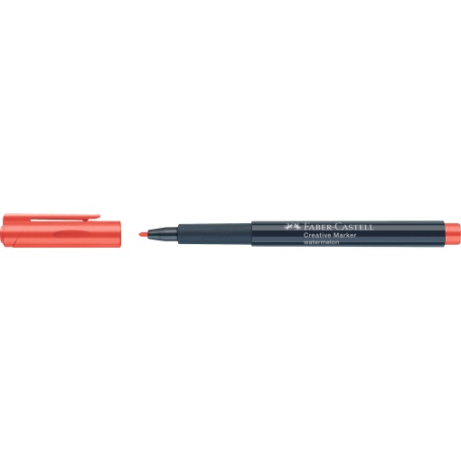 Faber-Castell Creative Studio Strawberry Red Marker