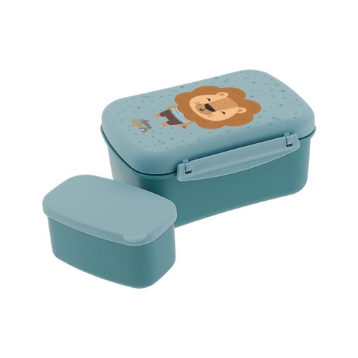 Caixas de Lanche AUREA Kids Baby Animals Leão