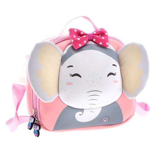 Lancheira Térmica AUREA Kids Baby Animals Elefante 2024 22x21x9cm