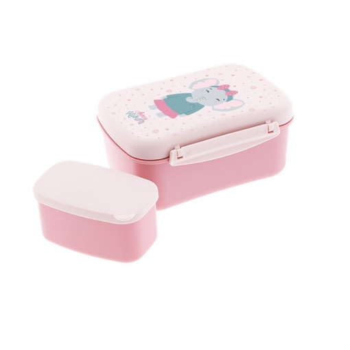 Caixas de Lanche AUREA Kids Baby Animals Elefante