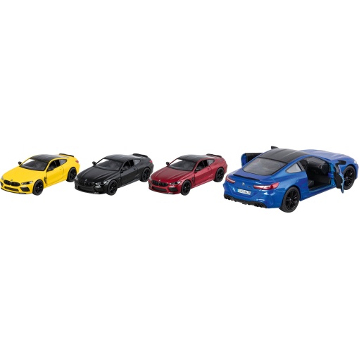 Carro BMW M8 Miniatura 1:38 12,5cm Sortido GOKI
