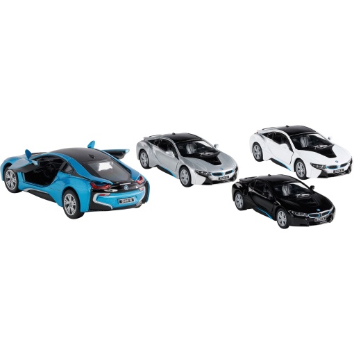 Carro BMW I8 Miniatura 1:36 12,5cm Sortido GOKI