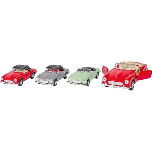 Carro Mercedes 190SL (1955) Miniatura 1:36 12cm Sortido GOKI