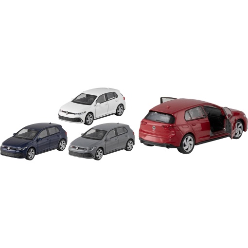 Carro VOLKSWAGEN Golf 8 GTI Miniatura 1:34-39 11,5cm Sortido GOKI