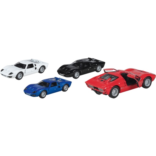 Carro Ford GT40 MKII (1966) Miniatura 1:32 12,8cm Sortido GOKI