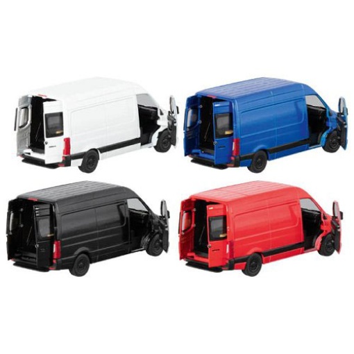 Carrinha Mercedes Benz Sprinter Miniatura 1:48 12,5cm Sortido GOKI