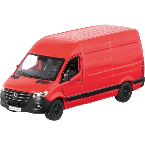 Carrinha Mercedes Benz Sprinter Miniatura 1:48 12,5cm Sortido GOKI