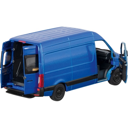 Carrinha Mercedes Benz Sprinter Miniatura 1:48 12,5cm Sortido GOKI