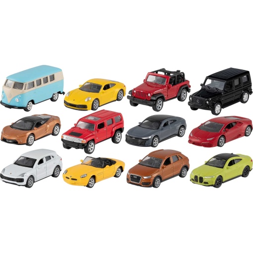 Carro Miniatura 7,5cm Sortido GOKI