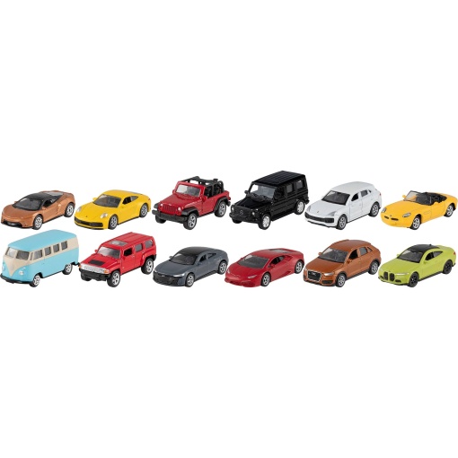Carro Miniatura 7,5cm Sortido GOKI
