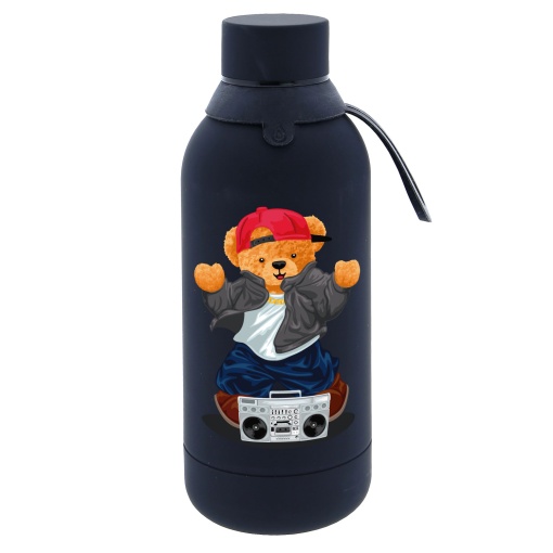 Garrafa Térmica Lovely Teddy Story Old School Rhythms 500ml