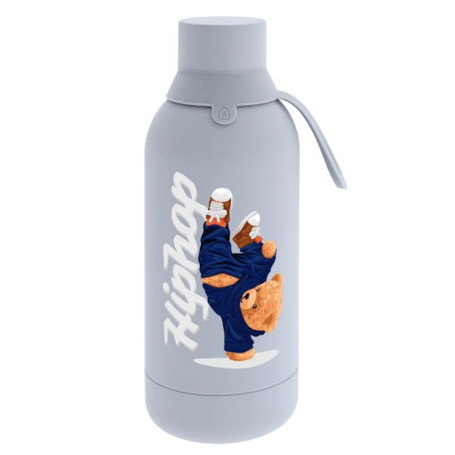 Garrafa Térmica Lovely Teddy Story Bear-boy 500ml