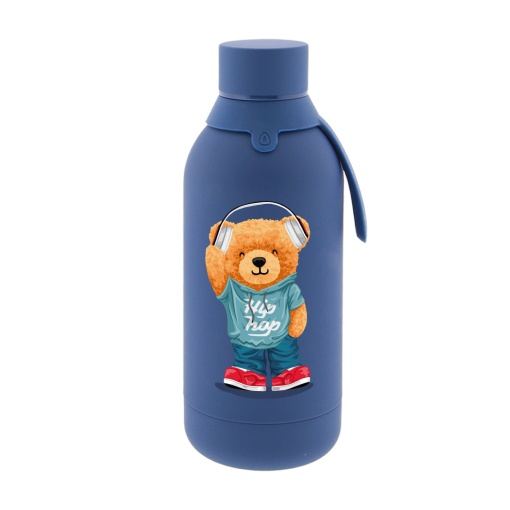 Garrafa Térmica Lovely Teddy Story Ace Club 500ml