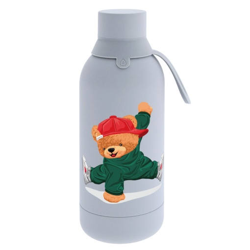 Garrafa Térmica Lovely Teddy Story Street Dance 500ml