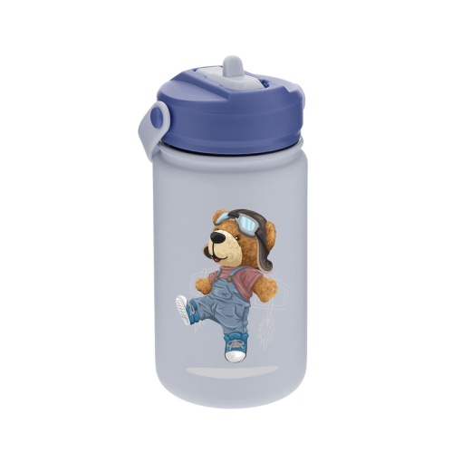 Garrafa Térmica com Adaptador Lovely Teddy Story Be Free 330ml
