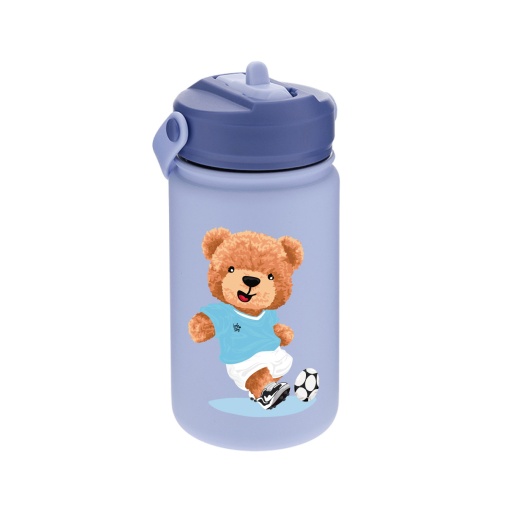 Garrafa Térmica com Adaptador Lovely Teddy Story Vigo 330ml