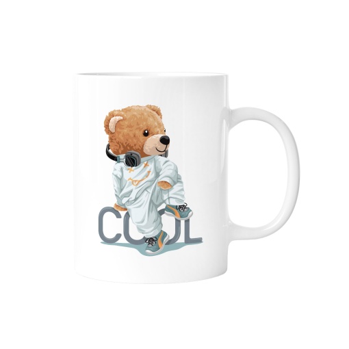Caneca Lovely Teddy Story Club 350ml