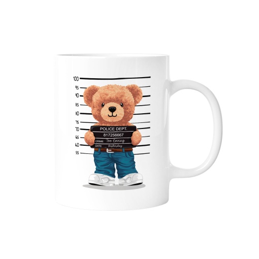 Caneca Lovely Teddy Story Loving Mugshot 350ml