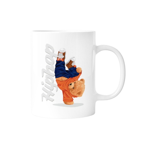 Caneca Lovely Teddy Story Bear-boy 350ml