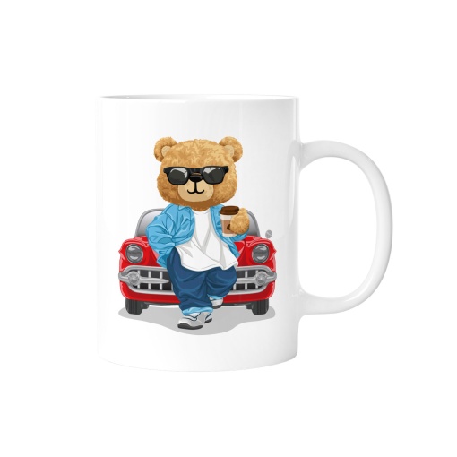 Caneca Lovely Teddy Story Cool Style 350ml