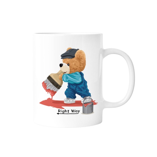 Caneca Lovely Teddy Story Artist 350ml