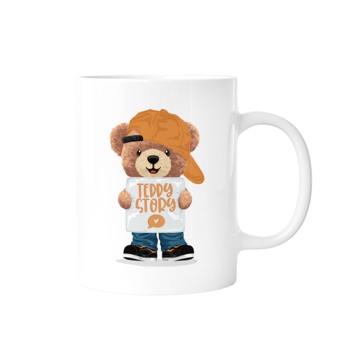 Caneca Lovely Teddy Story Child 350ml
