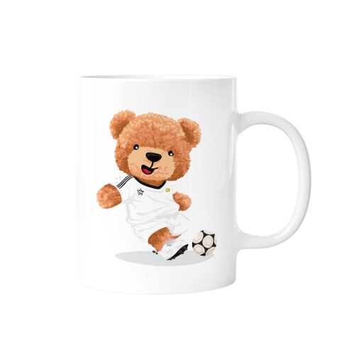 Caneca Lovely Teddy Story Madrid 350ml