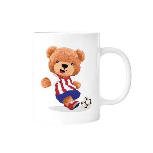 Caneca Lovely Teddy Story Manzanares 350ml