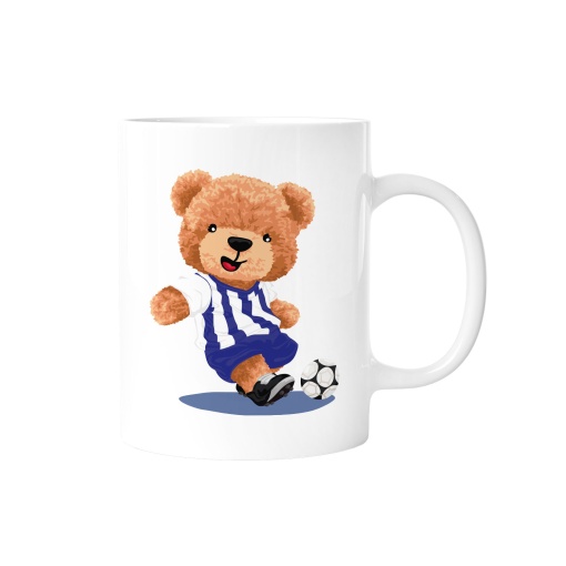Caneca Lovely Teddy Story PORTO 350ml